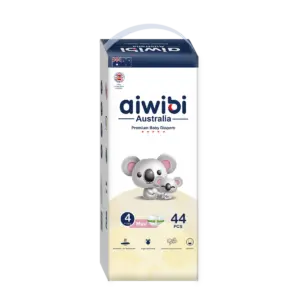aiwibi baby diapers large (44 pcs) — for babies 12–17kg