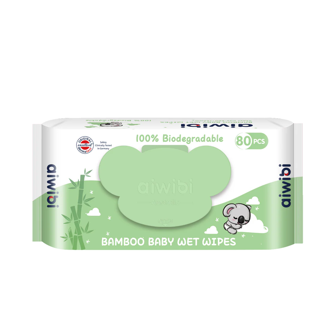 eco friendly 100% bamboo wet wipes 80 pcs eco friendly 100% bamboo wet wipes 80 pcs