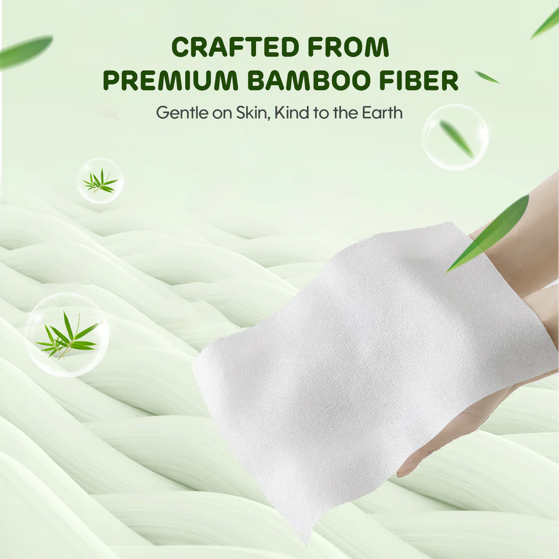 eco friendly 100% bamboo wet wipes 80 pcs eco friendly 100% bamboo wet wipes 80 pcs