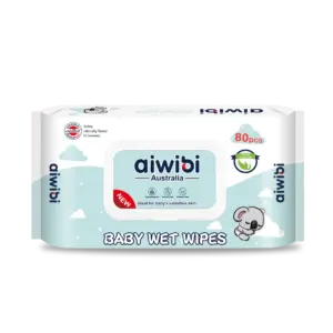 gentle soft sensitive care wipes 80 pcs