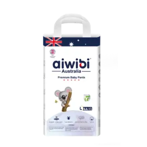 aiwibi pull up pants large (5×44 pcs carton) — diaper pants for babies 9–14kg