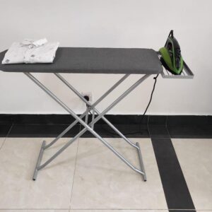 metallic ironing board