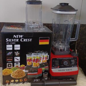 silver crest commercial blender — heavy duty high power smoothie & juice blender