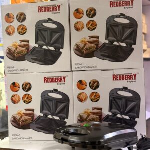 redberry sandwich maker — electric toaster & panini press