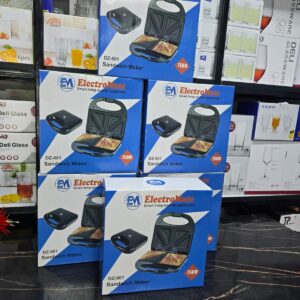 electromate 2 in 1 sandwich maker — electric toaster & grill press