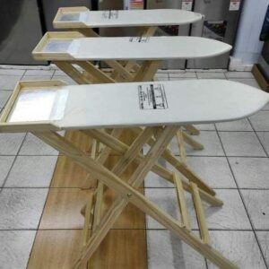 wooden ironing board