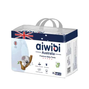 awb baby pull up pants extra large (xl) 12–17kg – 5 packs x 40 pieces