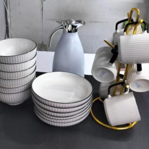 19 piece dinner setcomplete dinnerware kenyacasafree